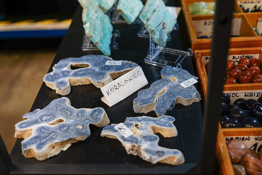 Powiększ obraz: Jesienne Targów Minerałów, Biżuterii i Wyrobów Jubilerskich w hali Orbita.