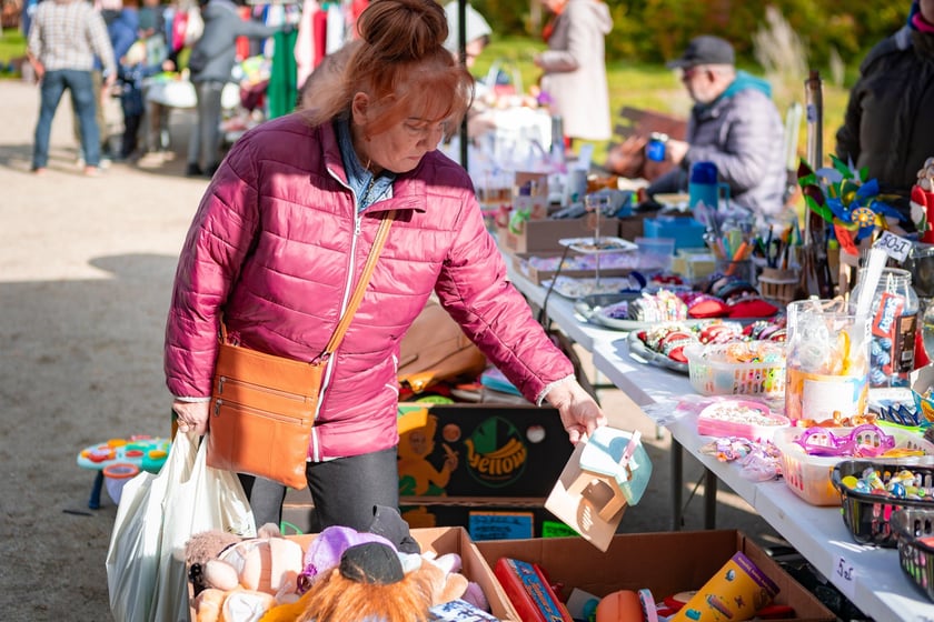 Pchli Targ w Sercu Szczepina - 19.10.2025 r.