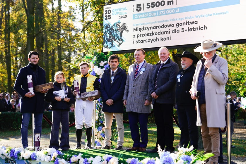 11. dzień wyścigowy: Crystal Cup i Święto Województwa Dolnośląskiego na Wrocławskim Torze Wyścigów Konnych Partynice