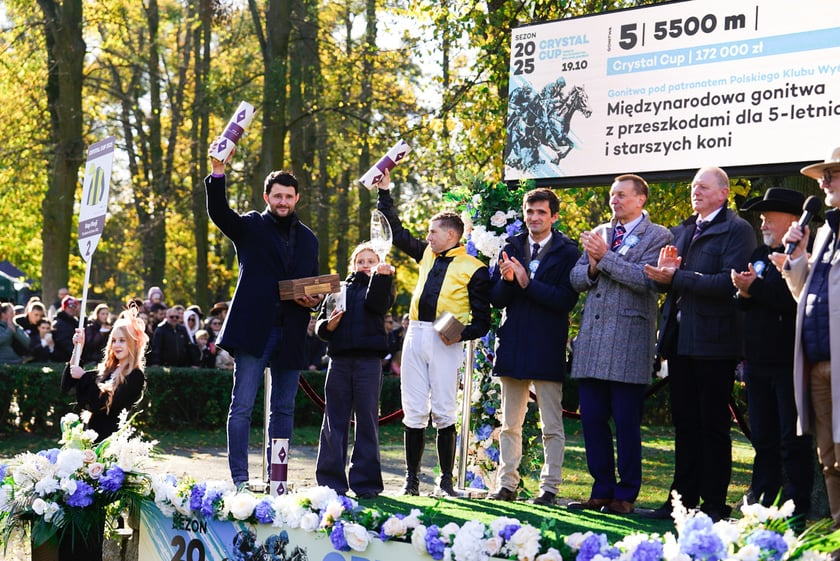 11. dzień wyścigowy: Crystal Cup i Święto Województwa Dolnośląskiego na Wrocławskim Torze Wyścigów Konnych Partynice