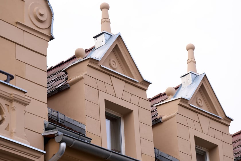 Kamienica Średzka 25 po remoncie, październik 2025