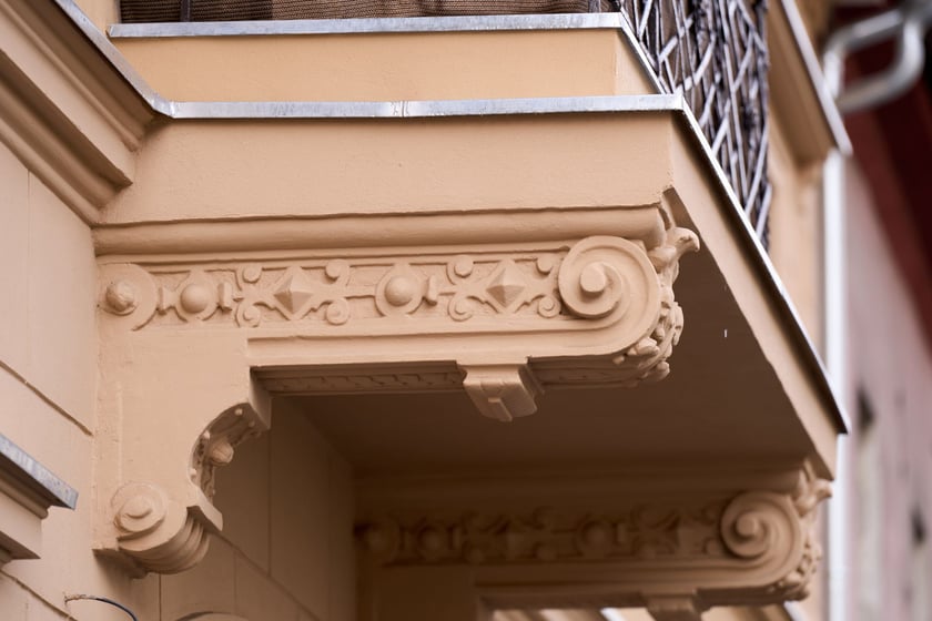 Kamienica Średzka 25 po remoncie, październik 2025