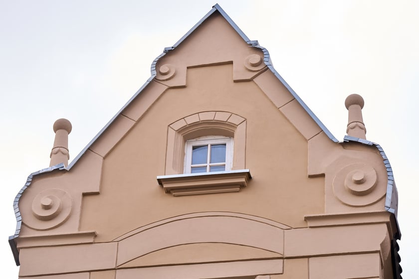 Kamienica Średzka 25 po remoncie, październik 2025