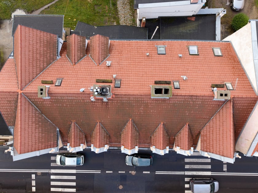 Kamienica Średzka 25 po remoncie, październik 2025