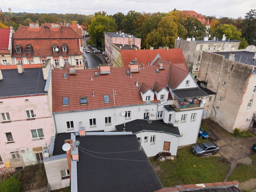 Kamienica Średzka 25 po remoncie, październik 2025