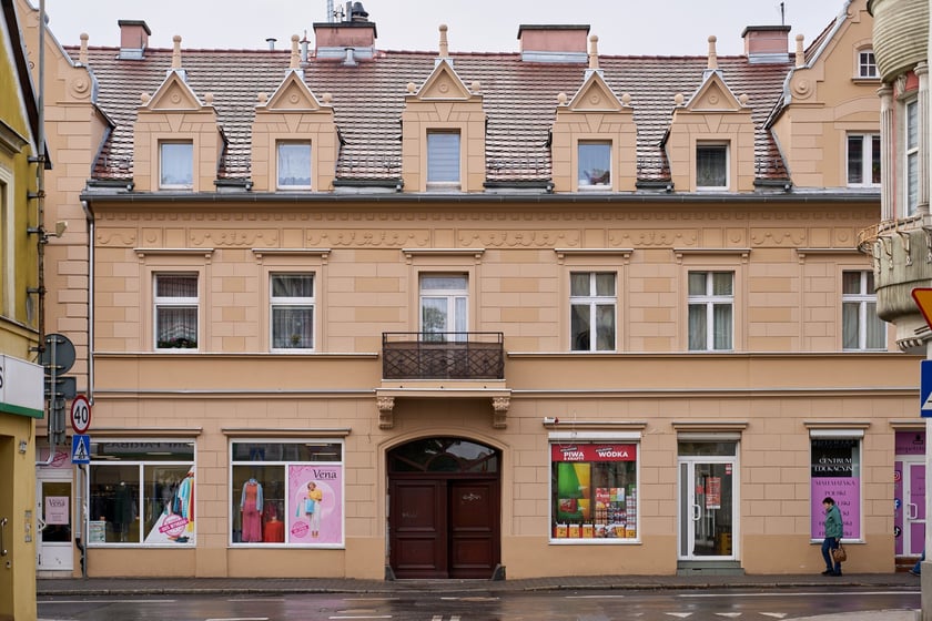 Kamienica Średzka 25 po remoncie, październik 2025