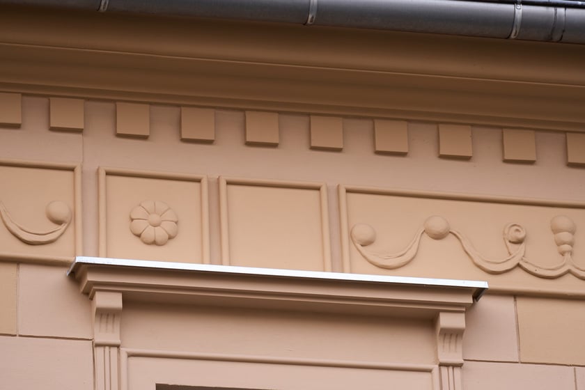 Kamienica Średzka 25 po remoncie, październik 2025