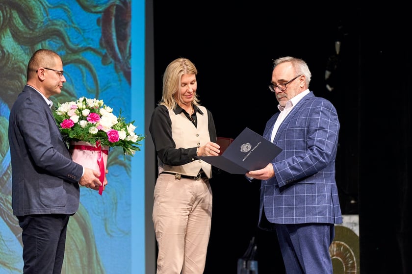 Uroczystość 30-lecia programu wczesnego wykrywania raka piersi we Wrocławiu