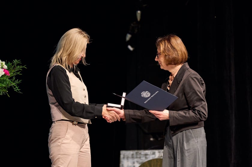 Uroczystość 30-lecia programu wczesnego wykrywania raka piersi we Wrocławiu