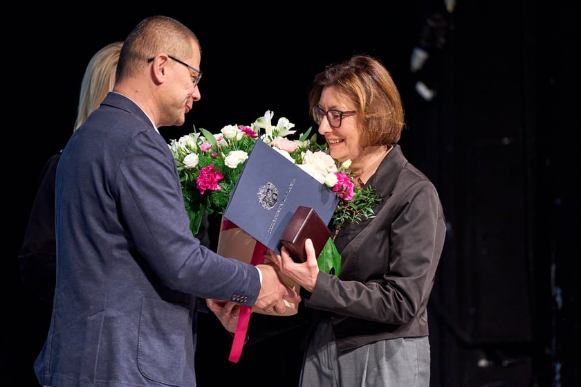 Uroczystość 30-lecia programu wczesnego wykrywania raka piersi we Wrocławiu