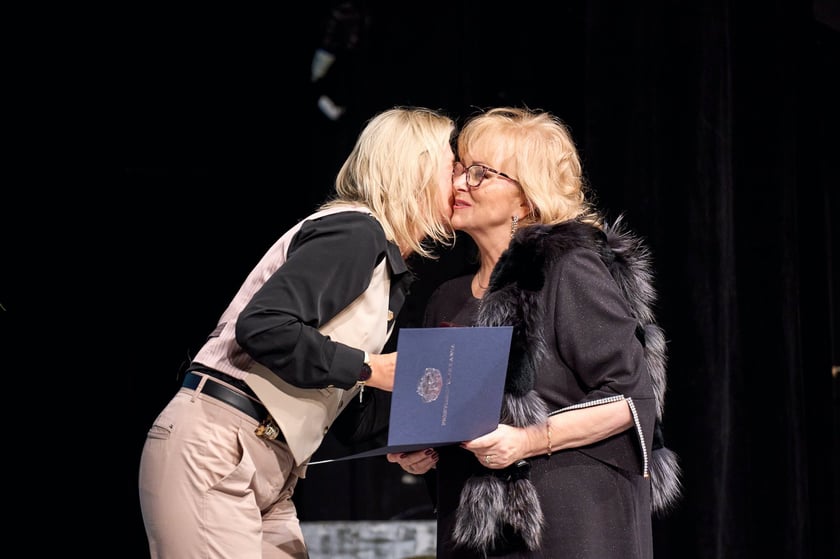 Uroczystość 30-lecia programu wczesnego wykrywania raka piersi we Wrocławiu