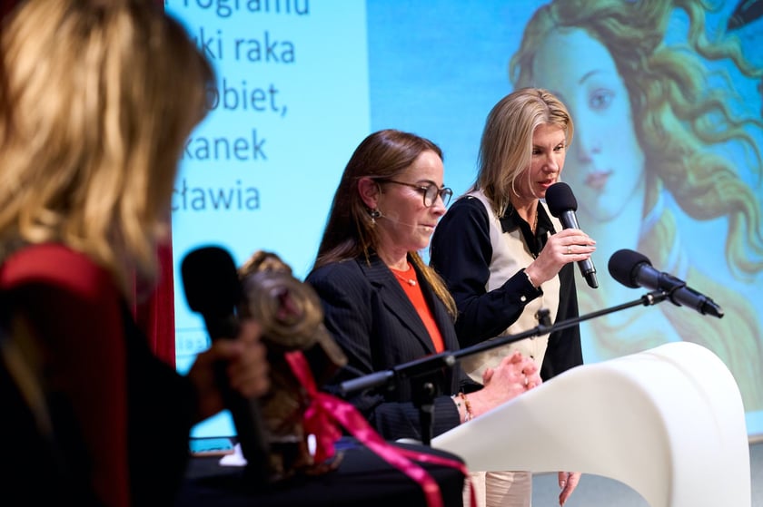 Uroczystość 30-lecia programu wczesnego wykrywania raka piersi we Wrocławiu