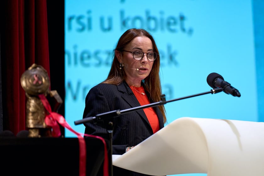 Uroczystość 30-lecia programu wczesnego wykrywania raka piersi we Wrocławiu
