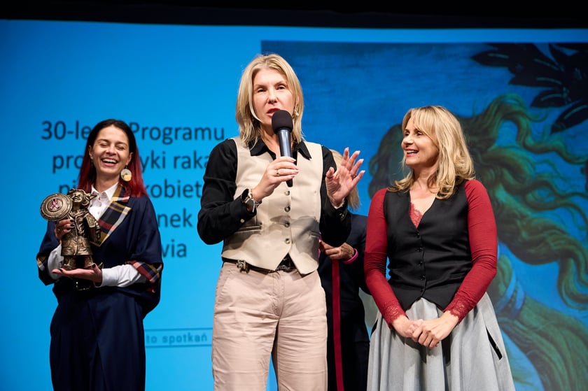 Uroczystość 30-lecia programu wczesnego wykrywania raka piersi we Wrocławiu