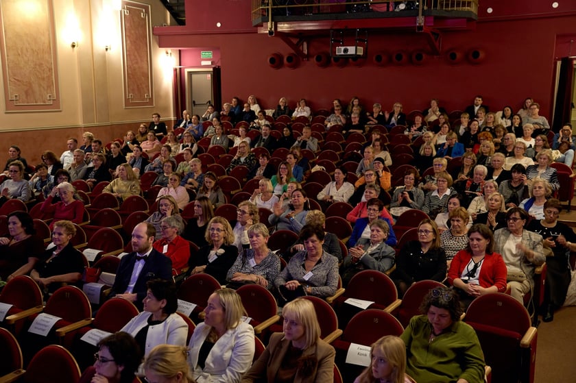 Uroczystość 30-lecia programu wczesnego wykrywania raka piersi we Wrocławiu