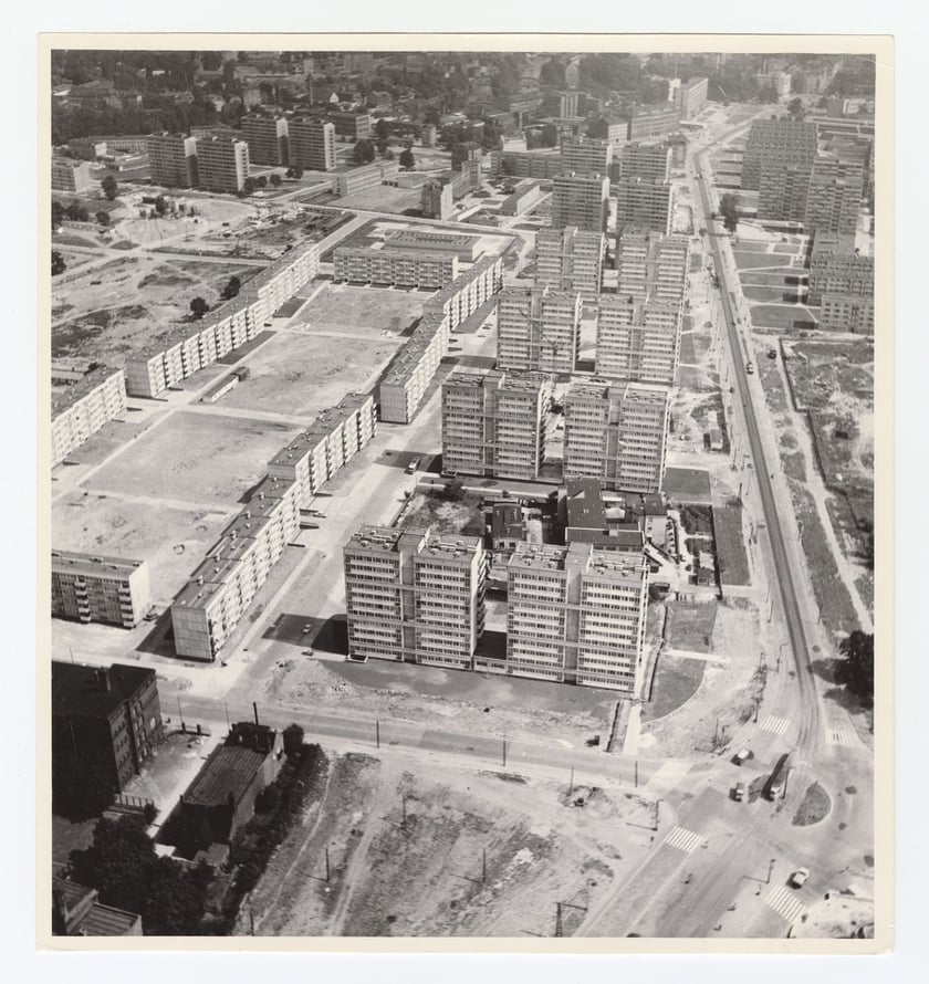 Osiedle Szczepin. Z archwiwum Marii i Witolda Molicckich