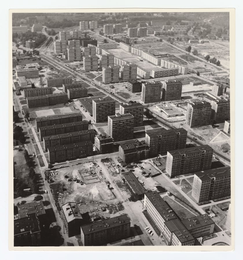 Osiedle Szczepin. Z archwiwum Marii i Witolda Molicckich