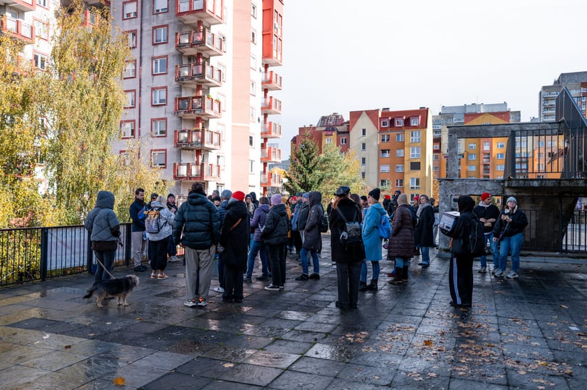 Architektoniczny spacer po Szczepinie. Wrocław, 25.10.2025