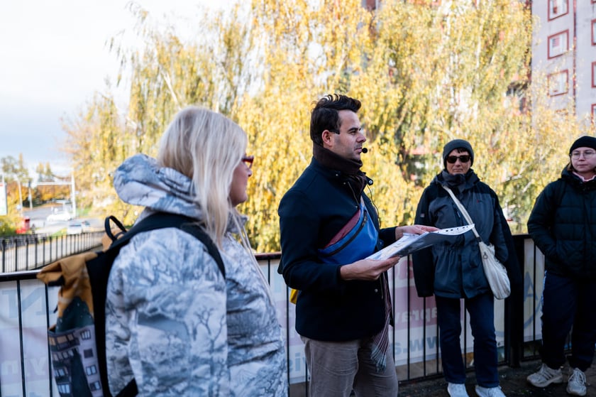 Architektoniczny spacer po Szczepinie. Wrocław, 25.10.2025.&nbsp;