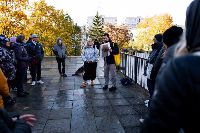 Architektoniczny spacer po Szczepinie. Wrocław, 25.10.2025