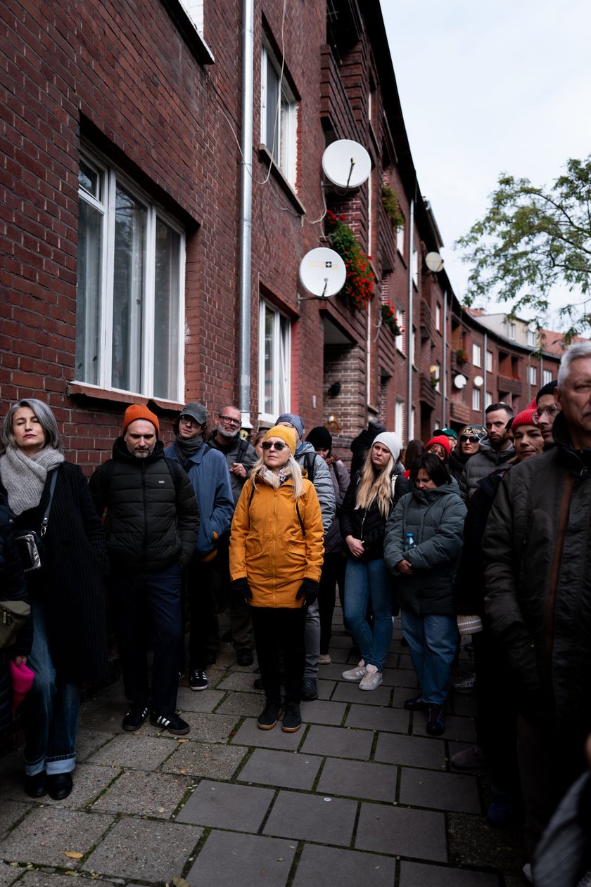 Architektoniczny spacer po Szczepinie. Wrocław, 25.10.2025