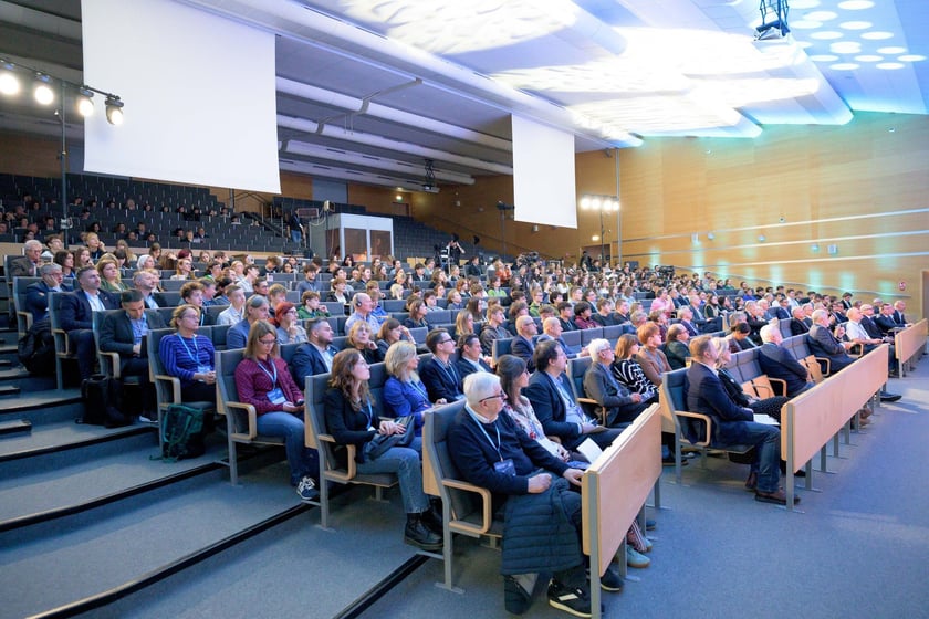 Powiększ obraz: Kongres Miasto-Woda-Jakość Życia na Politechnice Wrocławskiej