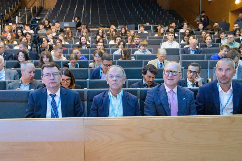 Powiększ obraz: Kongres Miasto-Woda-Jakość Życia na Politechnice Wrocławskiej