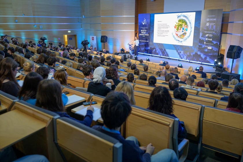 Powiększ obraz: Kongres Miasto-Woda-Jakość Życia na Politechnice Wrocławskiej