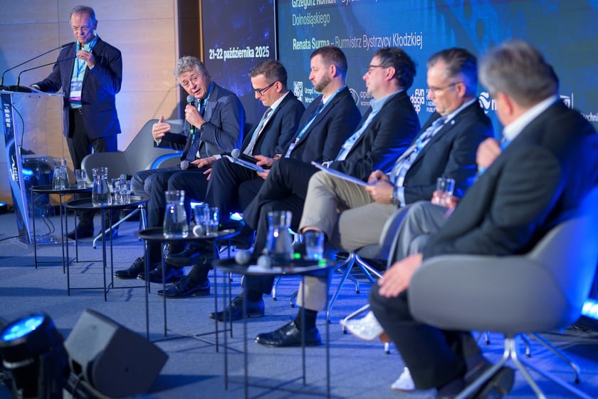 Powiększ obraz: Kongres Miasto-Woda-Jakość Życia na Politechnice Wrocławskiej