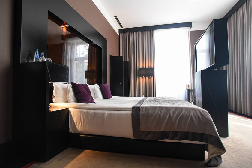 Hotel Platinum Place w zabytkowej willi Powstańców Śląskich 204