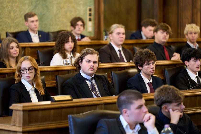 Pierwsza sesja VIII kadencji Młodzieżowej Rady Miasta Wrocławia - 23.10.2025