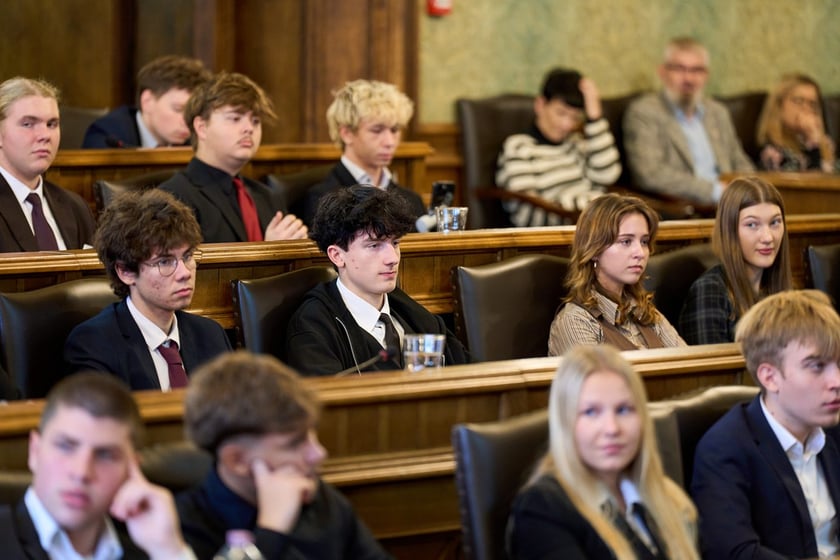 Pierwsza sesja VIII kadencji Młodzieżowej Rady Miasta Wrocławia - 23.10.2025