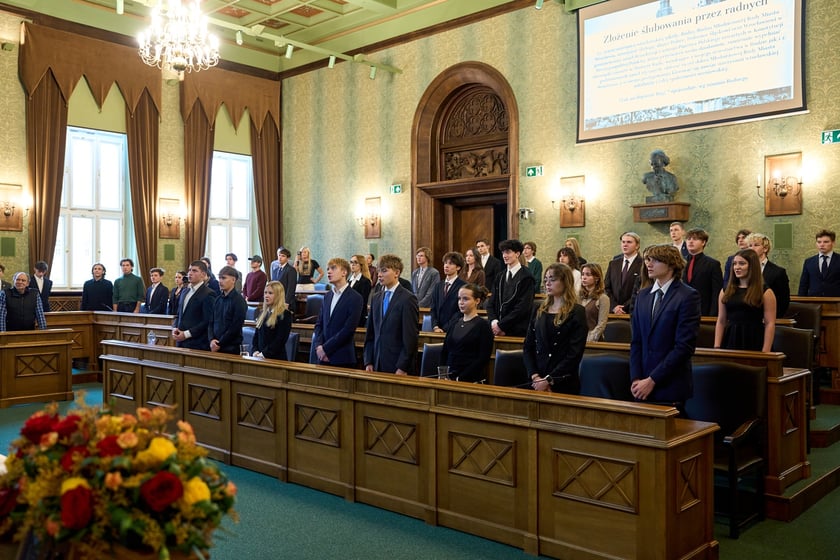Pierwsza sesja VIII kadencji Młodzieżowej Rady Miasta Wrocławia - 23.10.2025