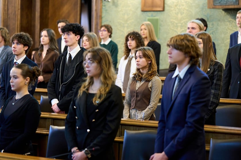 Pierwsza sesja VIII kadencji Młodzieżowej Rady Miasta Wrocławia - 23.10.2025