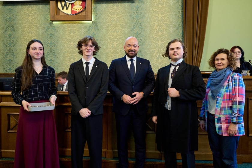 Pierwsza sesja VIII kadencji Młodzieżowej Rady Miasta Wrocławia - 23.10.2025