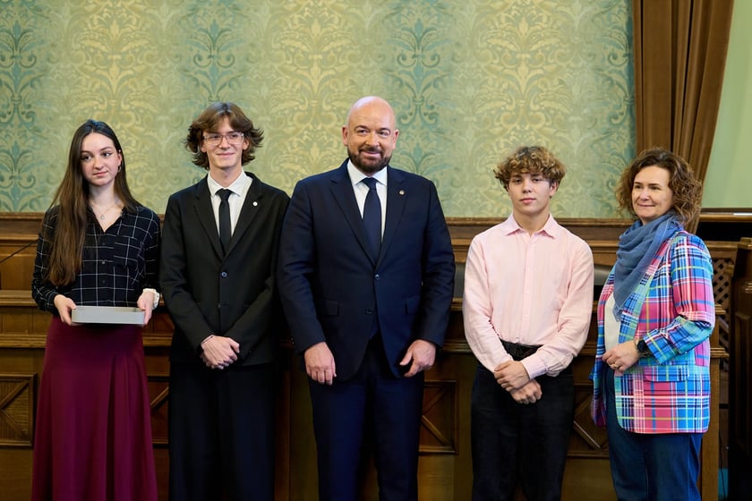 Pierwsza sesja VIII kadencji Młodzieżowej Rady Miasta Wrocławia - 23.10.2025