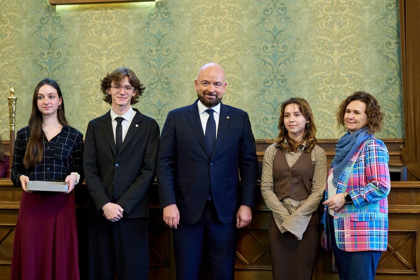 Pierwsza sesja VIII kadencji Młodzieżowej Rady Miasta Wrocławia - 23.10.2025