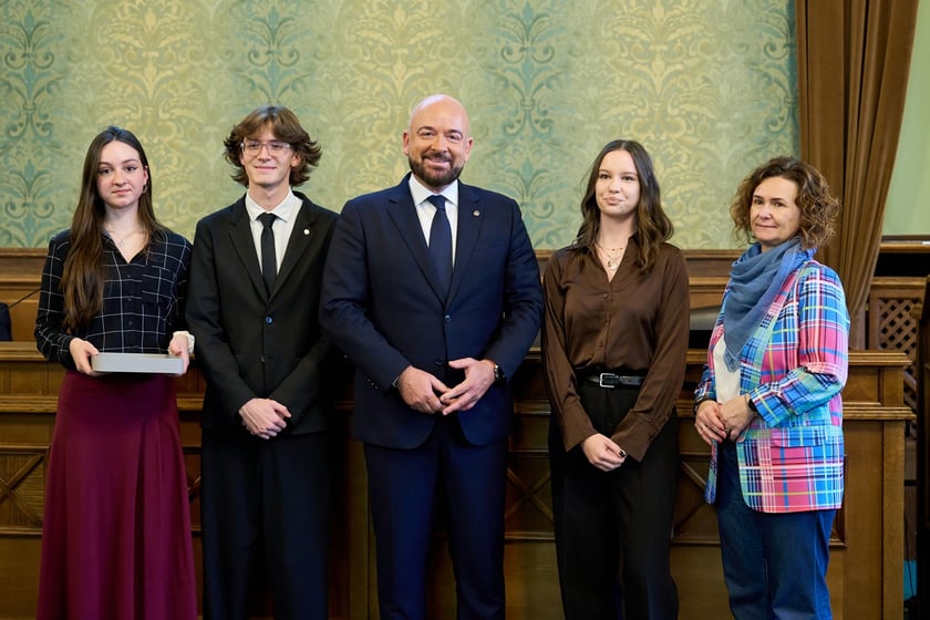 Pierwsza sesja VIII kadencji Młodzieżowej Rady Miasta Wrocławia - 23.10.2025