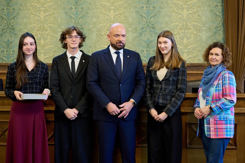 Pierwsza sesja VIII kadencji Młodzieżowej Rady Miasta Wrocławia - 23.10.2025