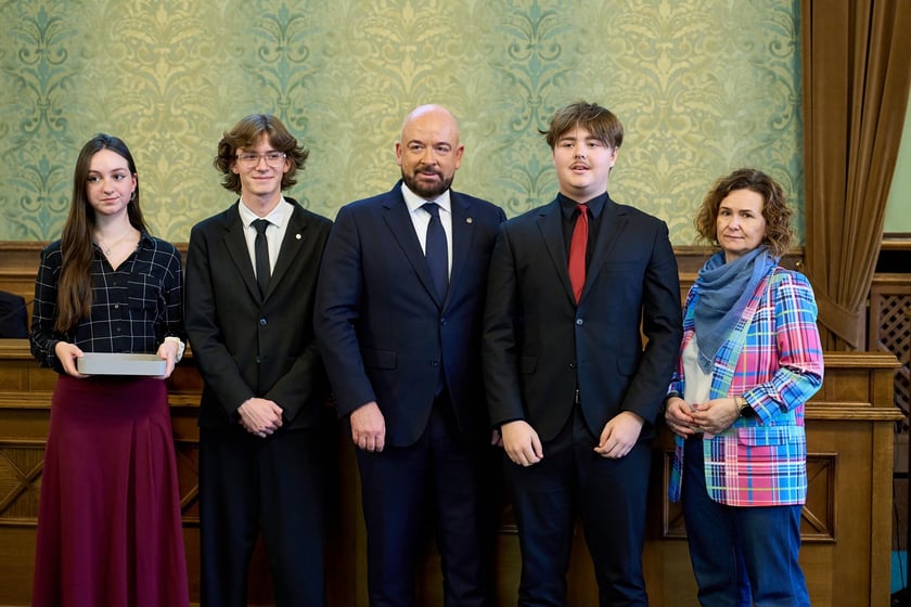 Pierwsza sesja VIII kadencji Młodzieżowej Rady Miasta Wrocławia - 23.10.2025