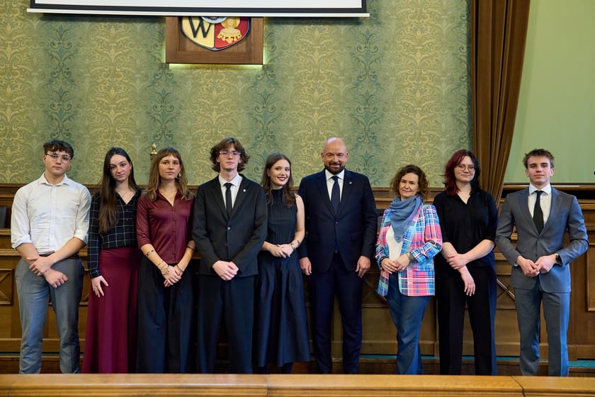 Pierwsza sesja VIII kadencji Młodzieżowej Rady Miasta Wrocławia - 23.10.2025