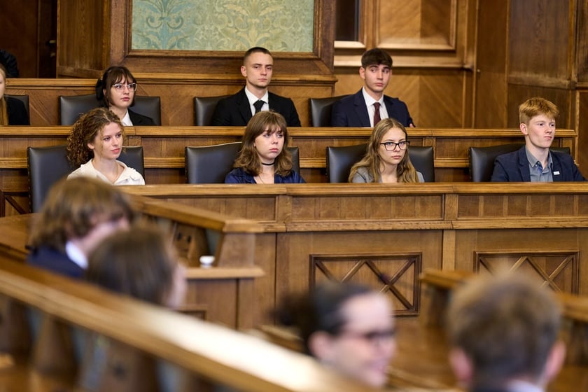Pierwsza sesja VIII kadencji Młodzieżowej Rady Miasta Wrocławia - 23.10.2025