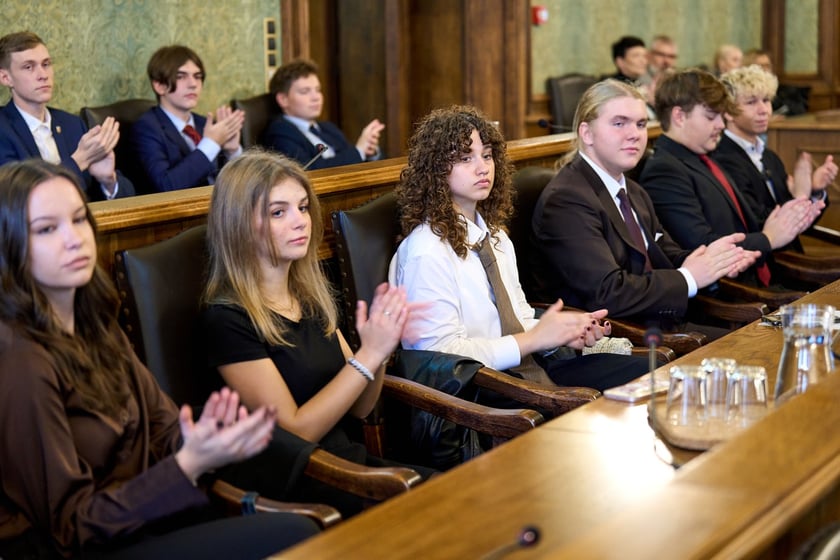 Pierwsza sesja VIII kadencji Młodzieżowej Rady Miasta Wrocławia - 23.10.2025