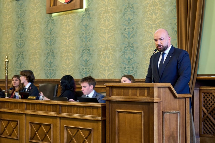 Pierwsza sesja VIII kadencji Młodzieżowej Rady Miasta Wrocławia - 23.10.2025