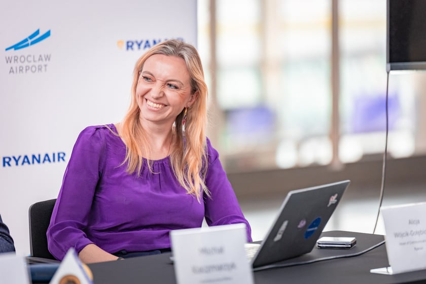 Zapowiedź zimowego sezonu Ryanaira we Wrocławiu, 23 października 2025 roku
