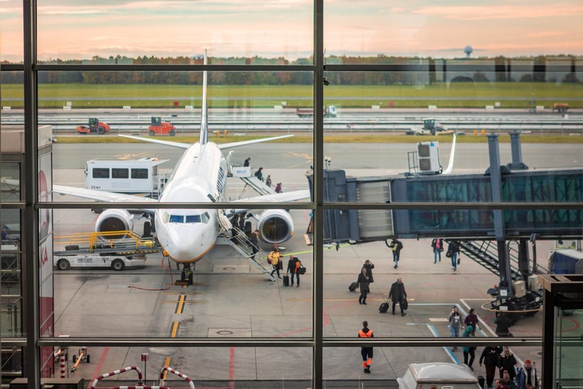 Zapowiedź zimowego sezonu Ryanaira we Wrocławiu, 25 października 2025 roku