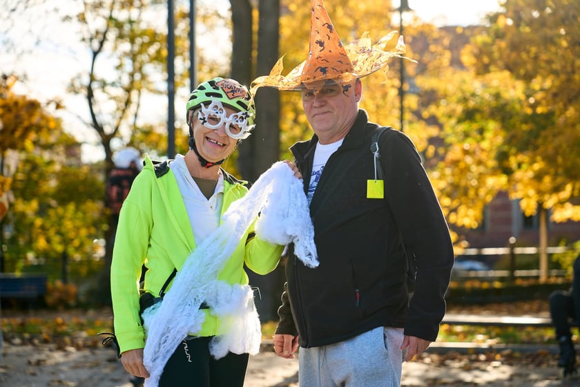 Halloween na rolkach. Wrocław, 25.10.2025