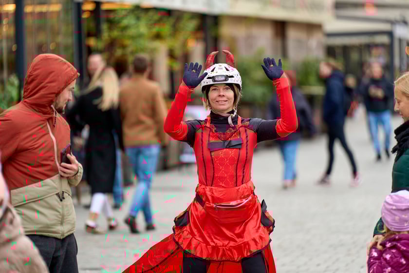 Halloween na rolkach. Wrocław, 25.10.2025