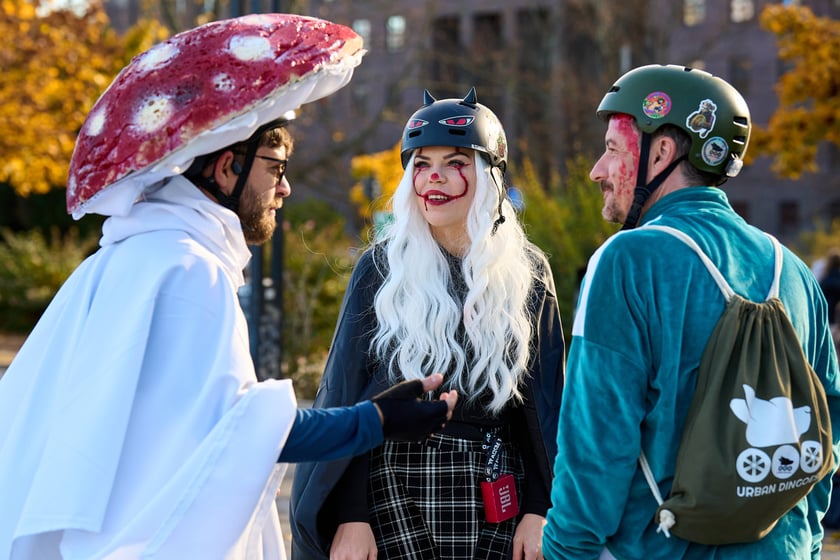 Halloween na rolkach. Wrocław, 25.10.2025