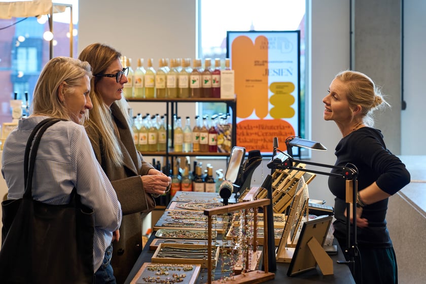 Targi Dobry design w Concordia Design na Wyspie Słodowej. Wrocław, 26.10.2025